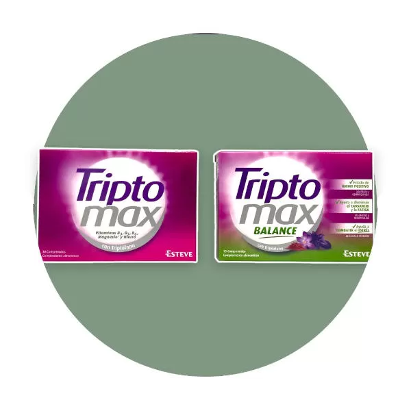 Suplementos 3 Tripto-max