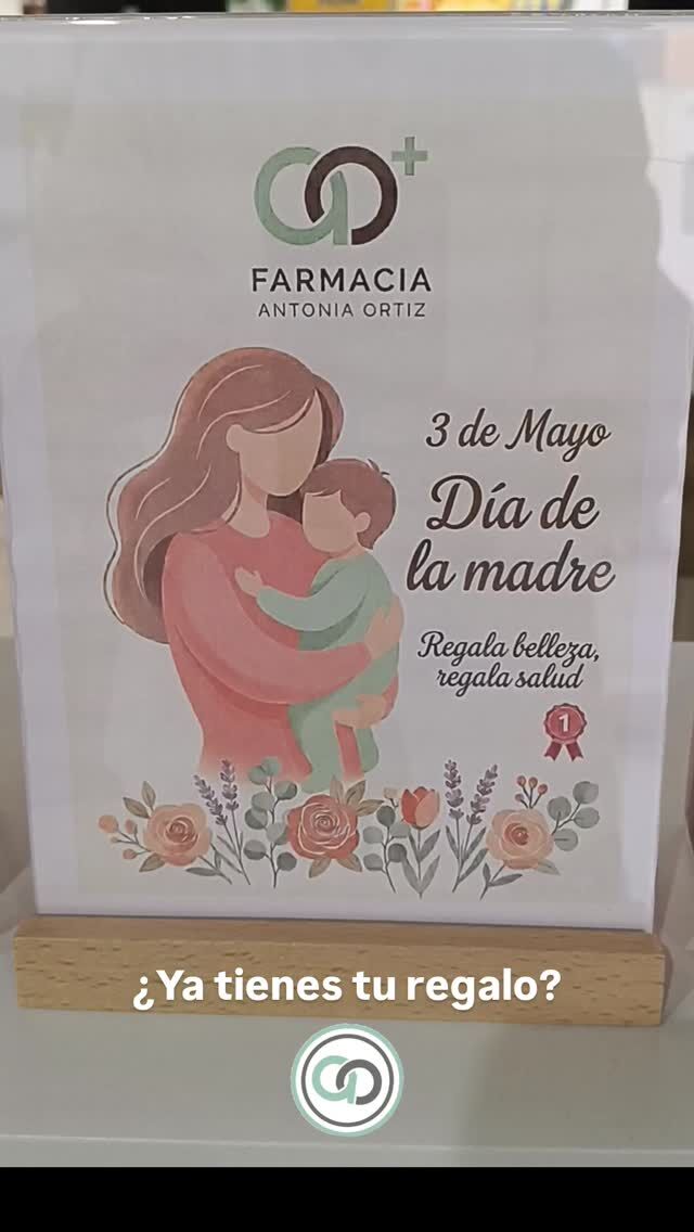 ¿Buscando el regalo perfecto? 🎁 

El secreto de una piel radiante está en estos cofres de Avène. Desde higiene hasta tratamientos antiedad, tenemos el pack ideal para cada tipo de mamá. 💧

Dale salud y bienestar a su rostro con la garantía de Farmacia Antonia Ortiz.

 ¡Te asesoramos para elegir el mejor! 👩‍⚕️✨"

🧖‍♀️✨ Unidades limitadas. ¡No te quedes sin el tuyo! 🛍️"

 
#Avene #Diadelamadre #CuidadoFacial #RegalosFarmacia #RutinaSkinCare